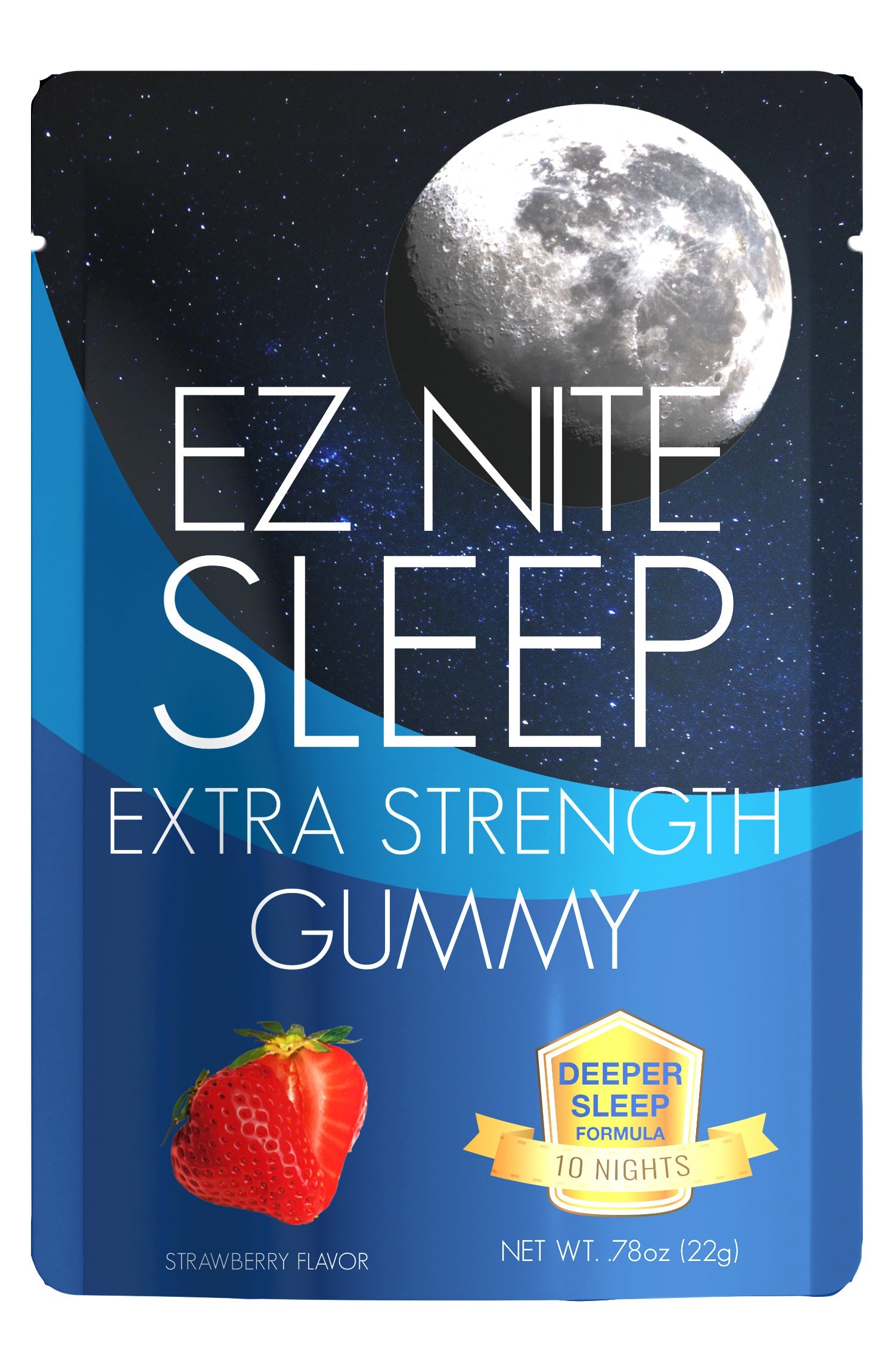 EZ Nite Sleep Extra Strength Gummy 10ct – E-Z Nite