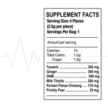 Load image into Gallery viewer, GET HELP Hangover Prevention Vegan Gummies – All Natural, Non-GMO, Gluten-Free, Pack of 12