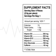 Load image into Gallery viewer, GET HYPE Energy Vegan Gummies – All Natural, Non-GMO, Gluten-Free, Pack of 12