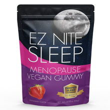 Load image into Gallery viewer, Menopause Sleep Vegan Gummy 1 month Supply