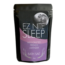 Load image into Gallery viewer, Wildcrafted French Lavender Bath Salt 4oz