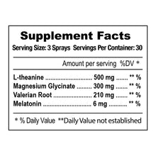 Load image into Gallery viewer, Extra Strength Oral Sleep Spray 1 Month Supply