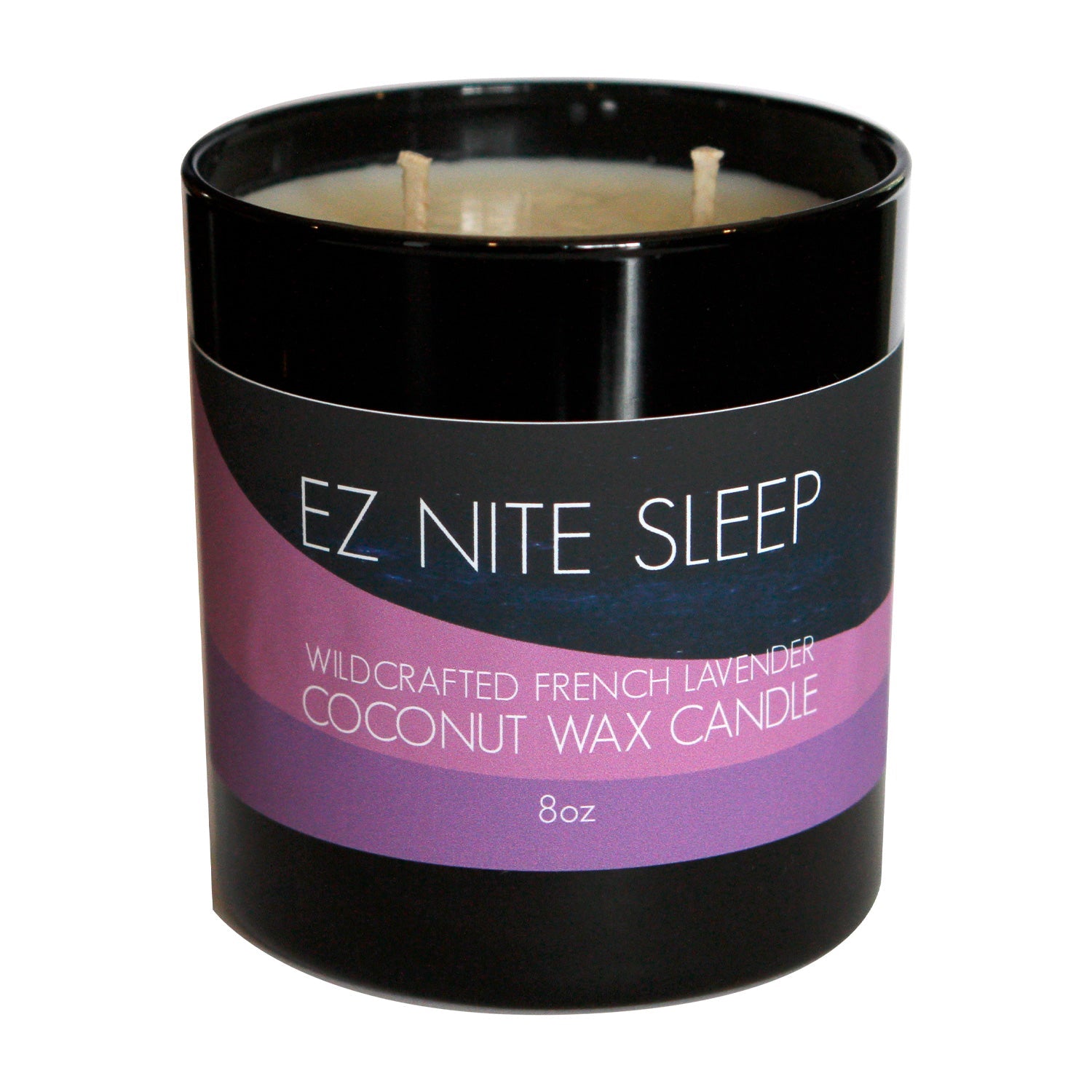 Wildcrafted French Lavender Candle 8oz – E-Z Nite