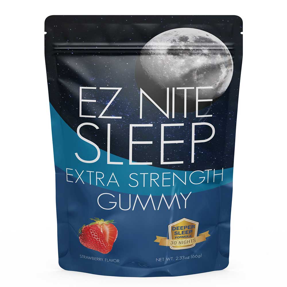 EZ Nite Sleep Extra Strength Gummy 10ct – E-Z Nite