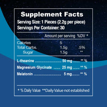 Load image into Gallery viewer, Extra Strength Sleep Vegan Gummy 30ct