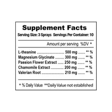 Load image into Gallery viewer, Botanicals Oral Sleep Spray 10 Night Supply