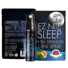 Load image into Gallery viewer, Extra Strength Oral Sleep Spray 10 Night Supply