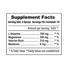 Load image into Gallery viewer, Extra Strength Oral Sleep Spray 10 Night Supply