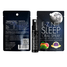 Load image into Gallery viewer, E-Z Nite Sleep Oral Spray 8-Night Supply