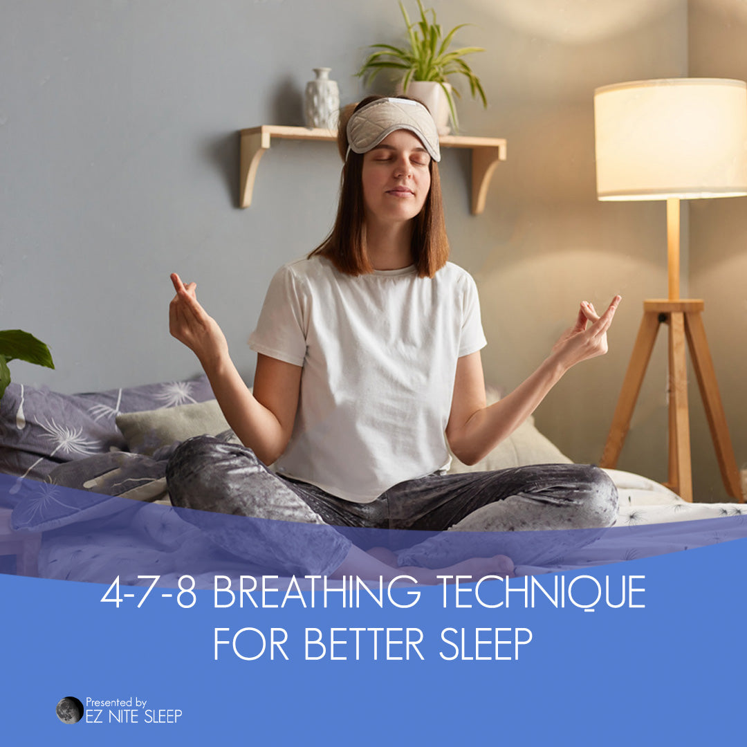 Mastering the 4-7-8 Breathing Technique: Your Path to Serene Slumber