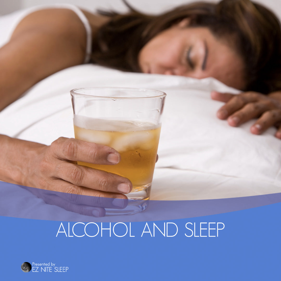 The Effects of Alcohol on Sleep and How EZ Nite Life Get Help Gummies Can Support Recovery