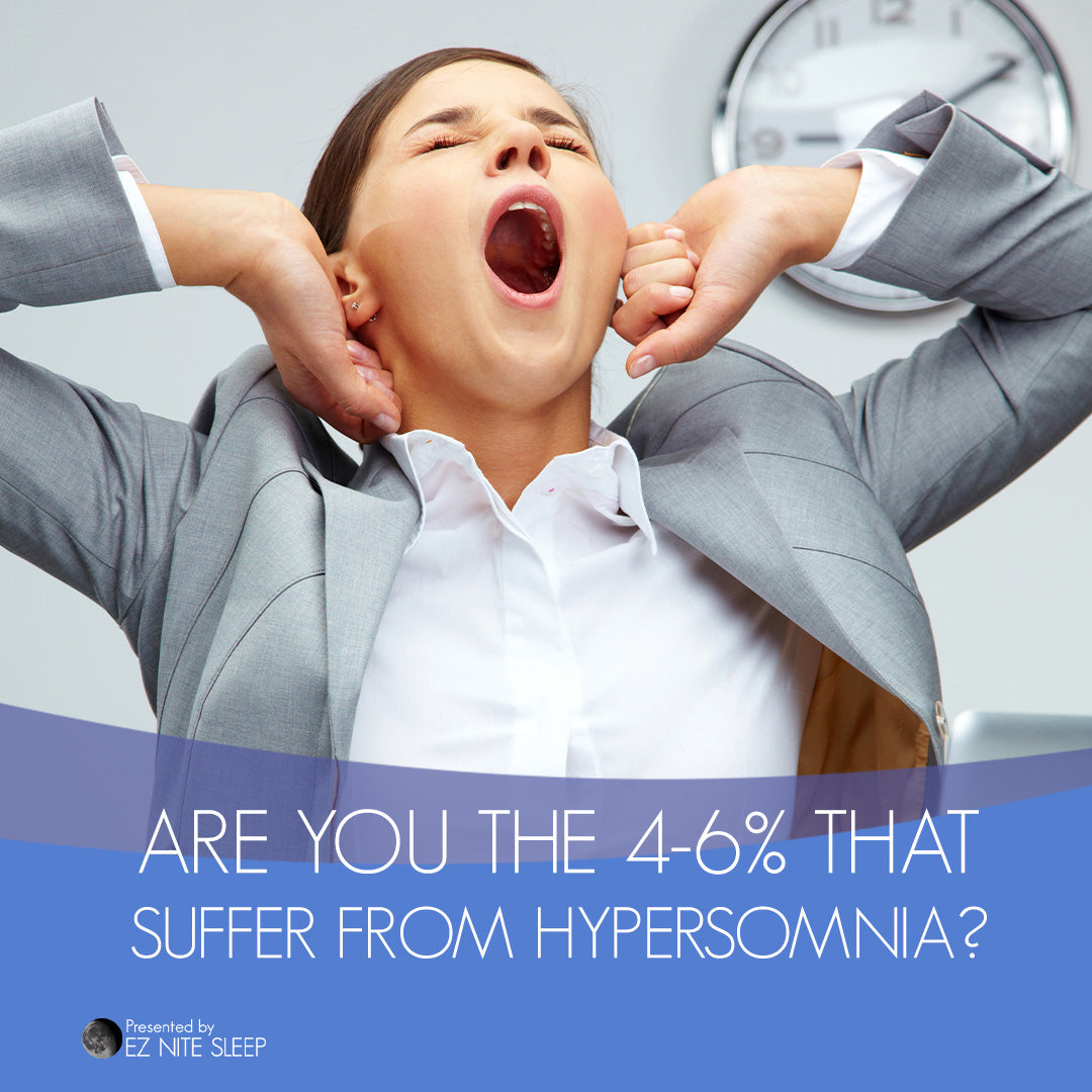 Exploring Hypersomnia: Recent Statistics and Insights