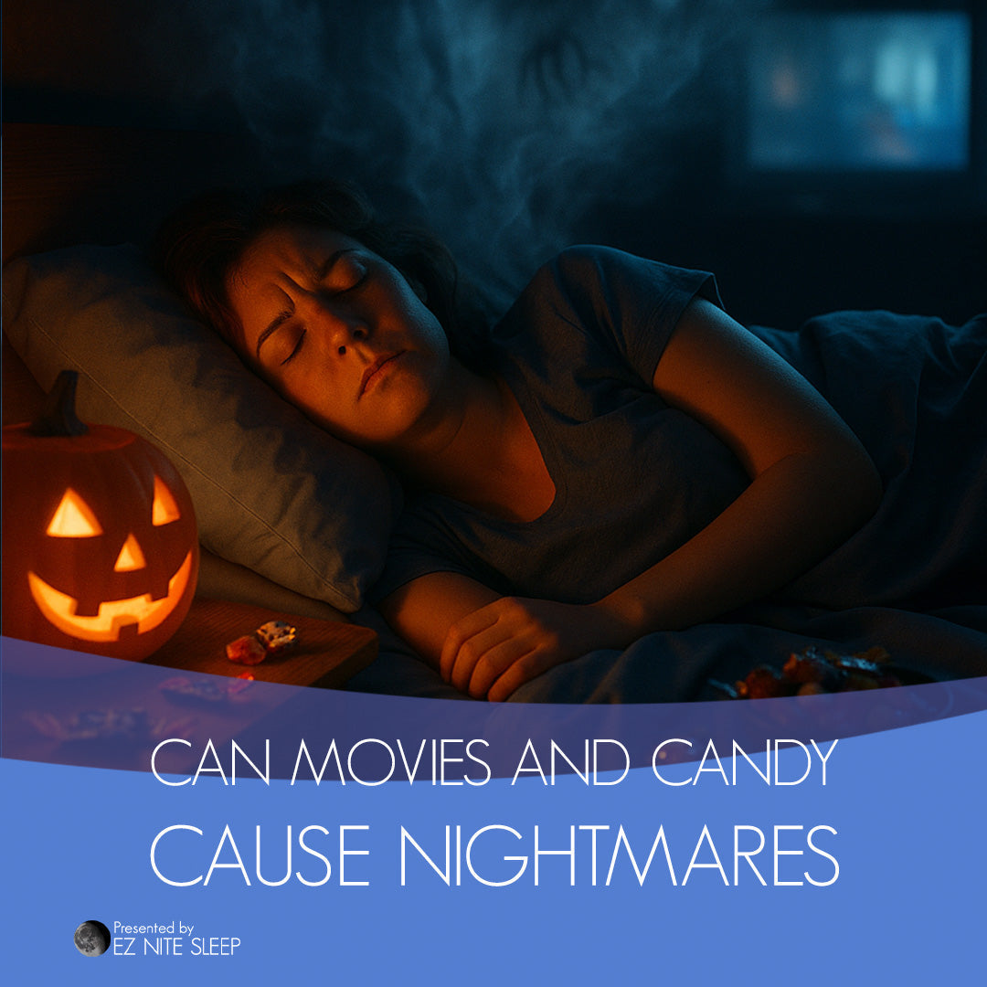 Can Halloween Habits Like Scary Movies and Candy Really Cause Nightmares?