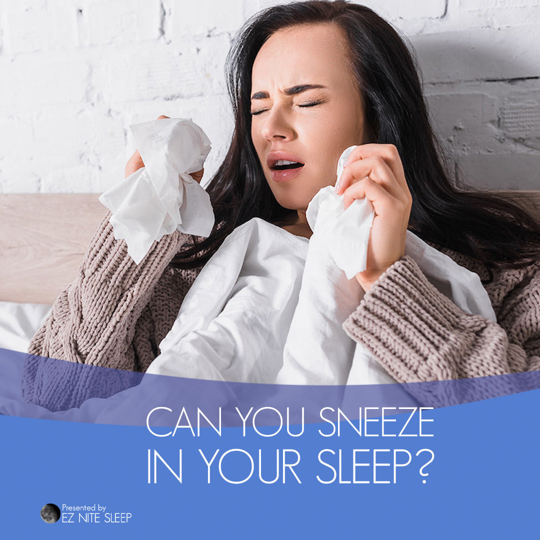 The Weird Sleep Fact You Didn’t Know: Why You Can’t Sneeze in Your Sleep