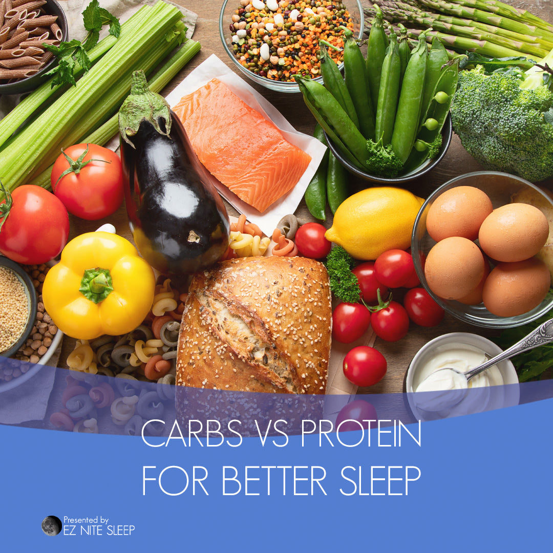 Carbs vs. Protein: Which Is Better for Better Sleep?