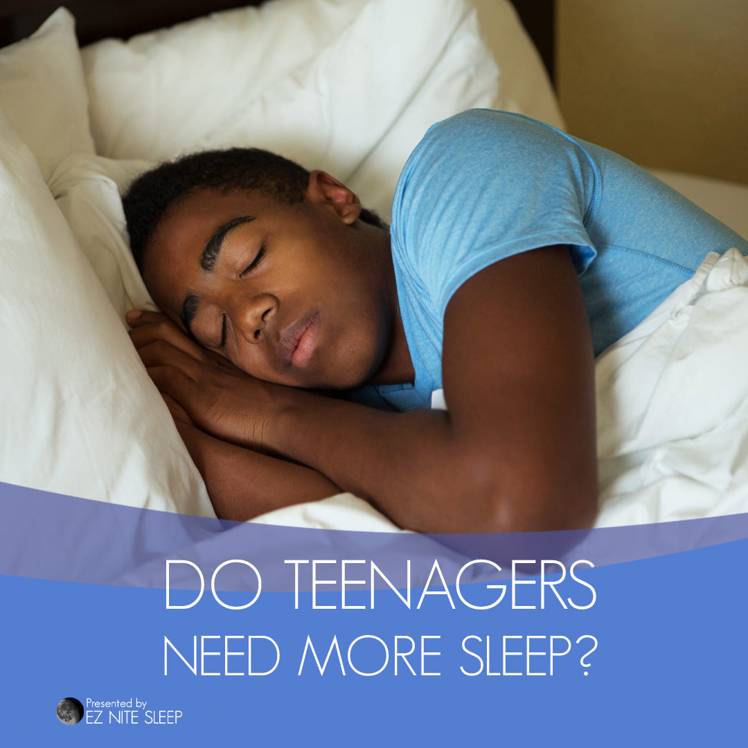 Do Teenagers Need More Sleep Than Adults? The Science Behind Adolescent Sleep Needs