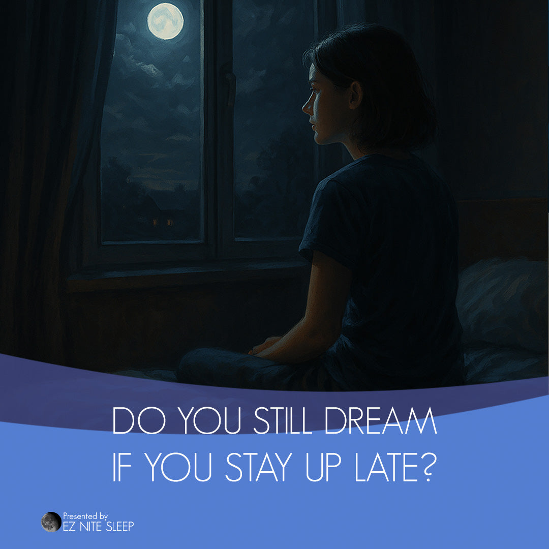 Myth Busted: Staying Up Late Doesn’t Mean You Dream Less