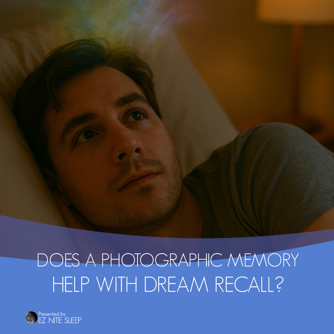 If You Had a Photographic Memory, Would You Remember Your Dreams? Science Has an Answer