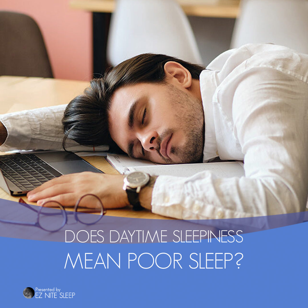 Daytime Sleepiness Doesn’t Always Mean You Didn’t Sleep Enough