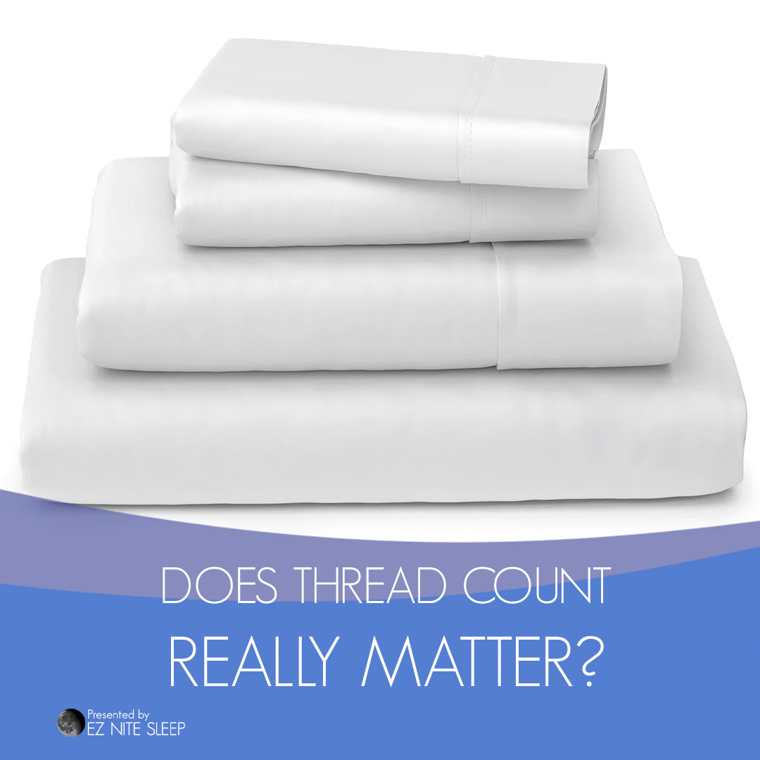 What Is Thread Count—and Does It Actually Help You Sleep Better?