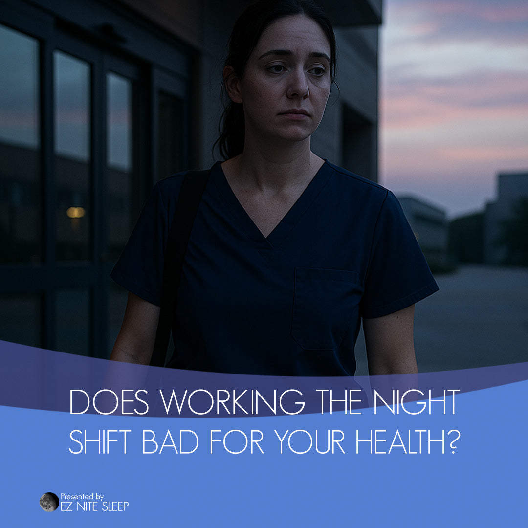 How Working the Night Shift Affects Your Health Over Time