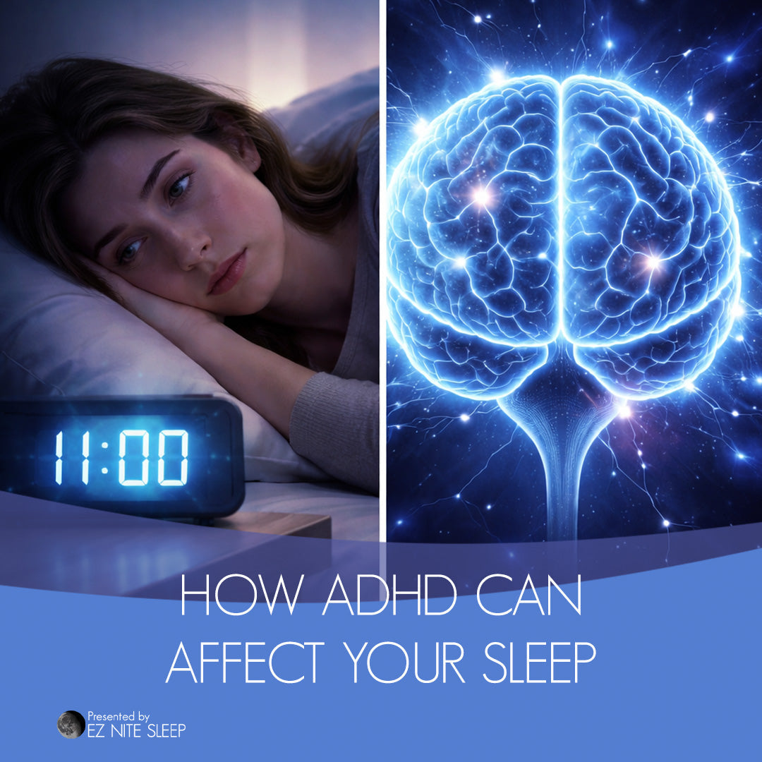 How ADHD Affects Sleep and Why It Is Harder to Shut Your Brain Off at Night