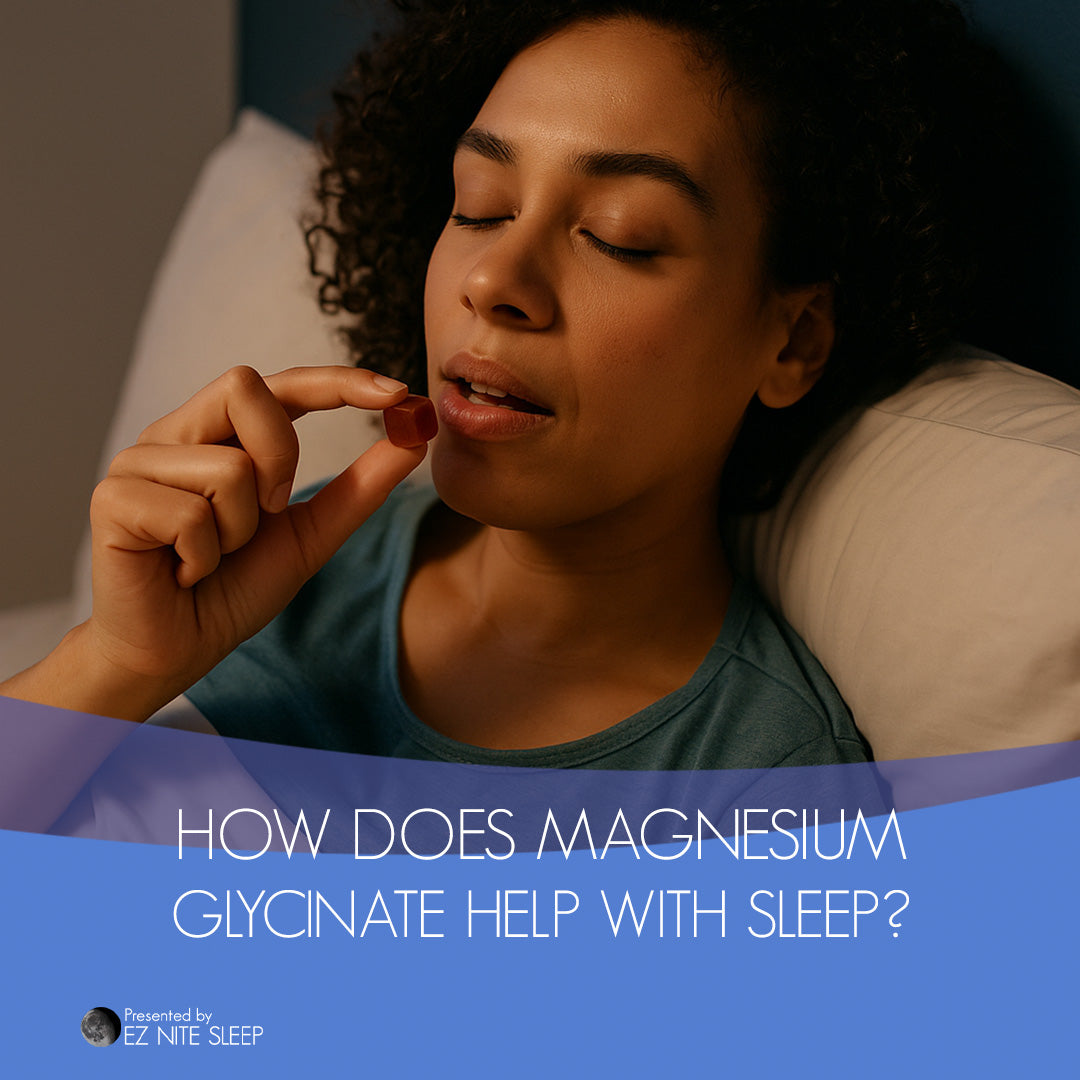 Why Magnesium Glycinate Is One of the Best Supplements for Better Sleep