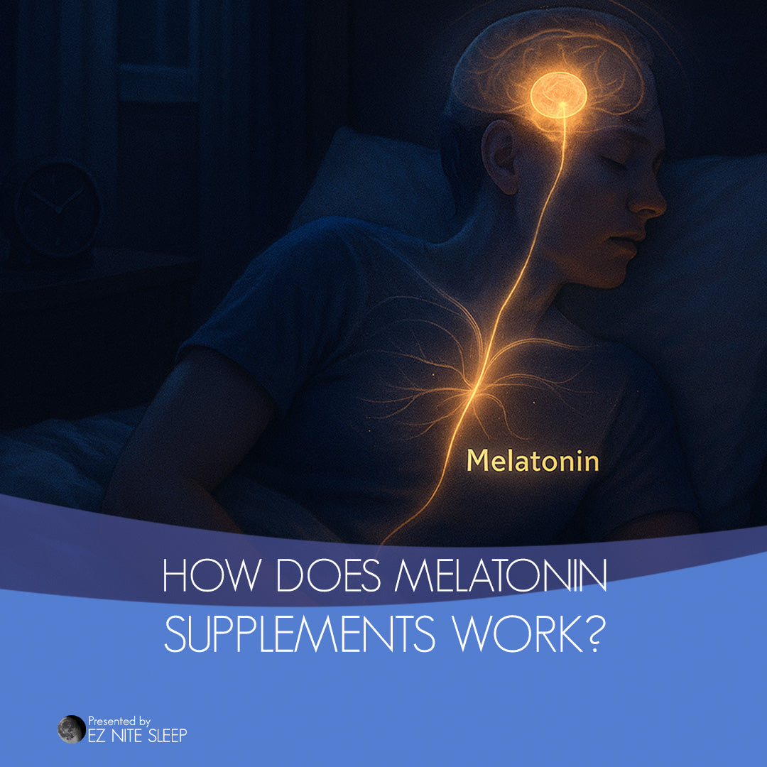 How Melatonin Supplements Work to Improve Sleep Naturally