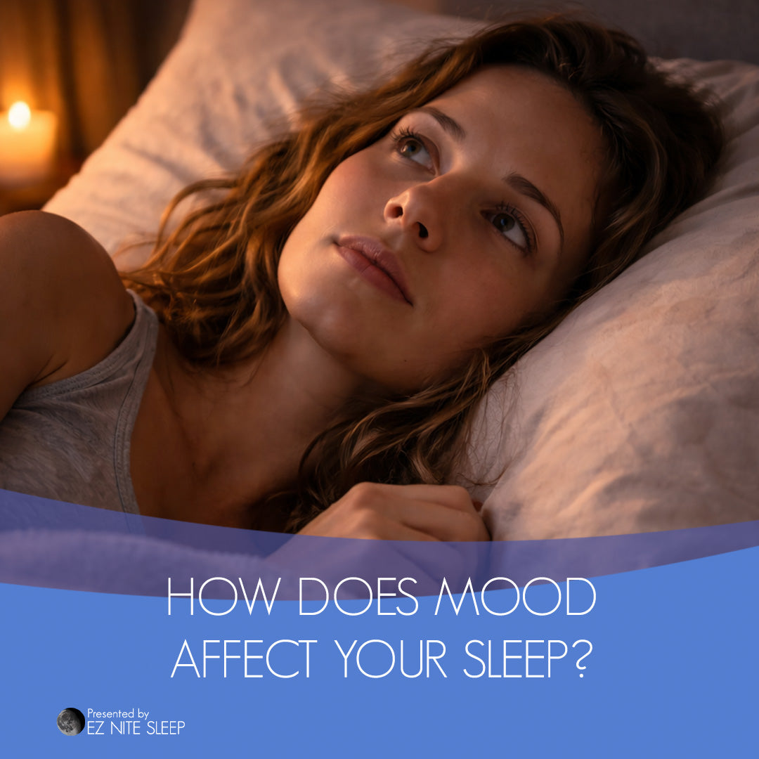 How Your Mood Affects Your Sleep and Why Emotional Health Matters at Night