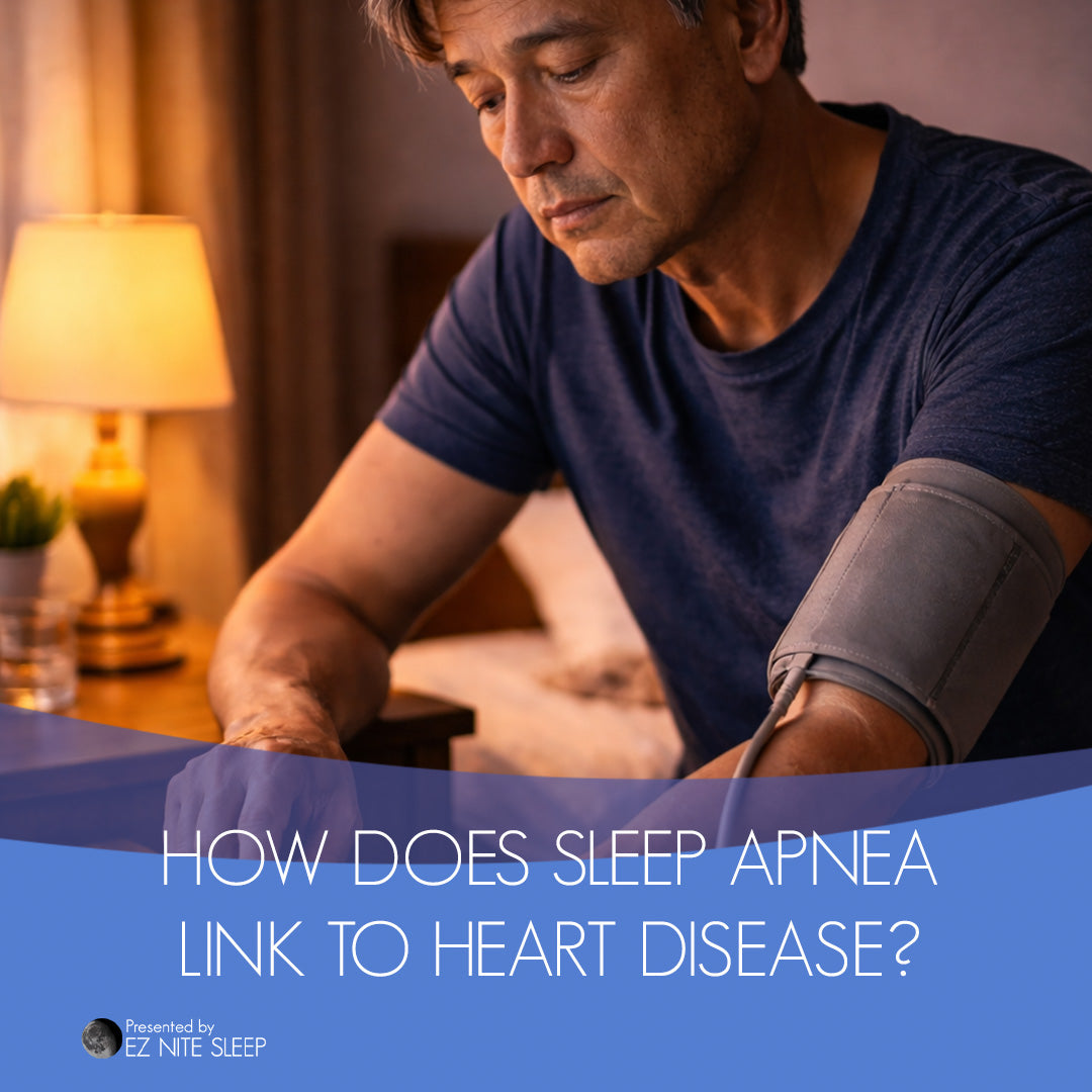 How Sleep Apnea Is Linked to Heart Disease and Why the Connection Matters