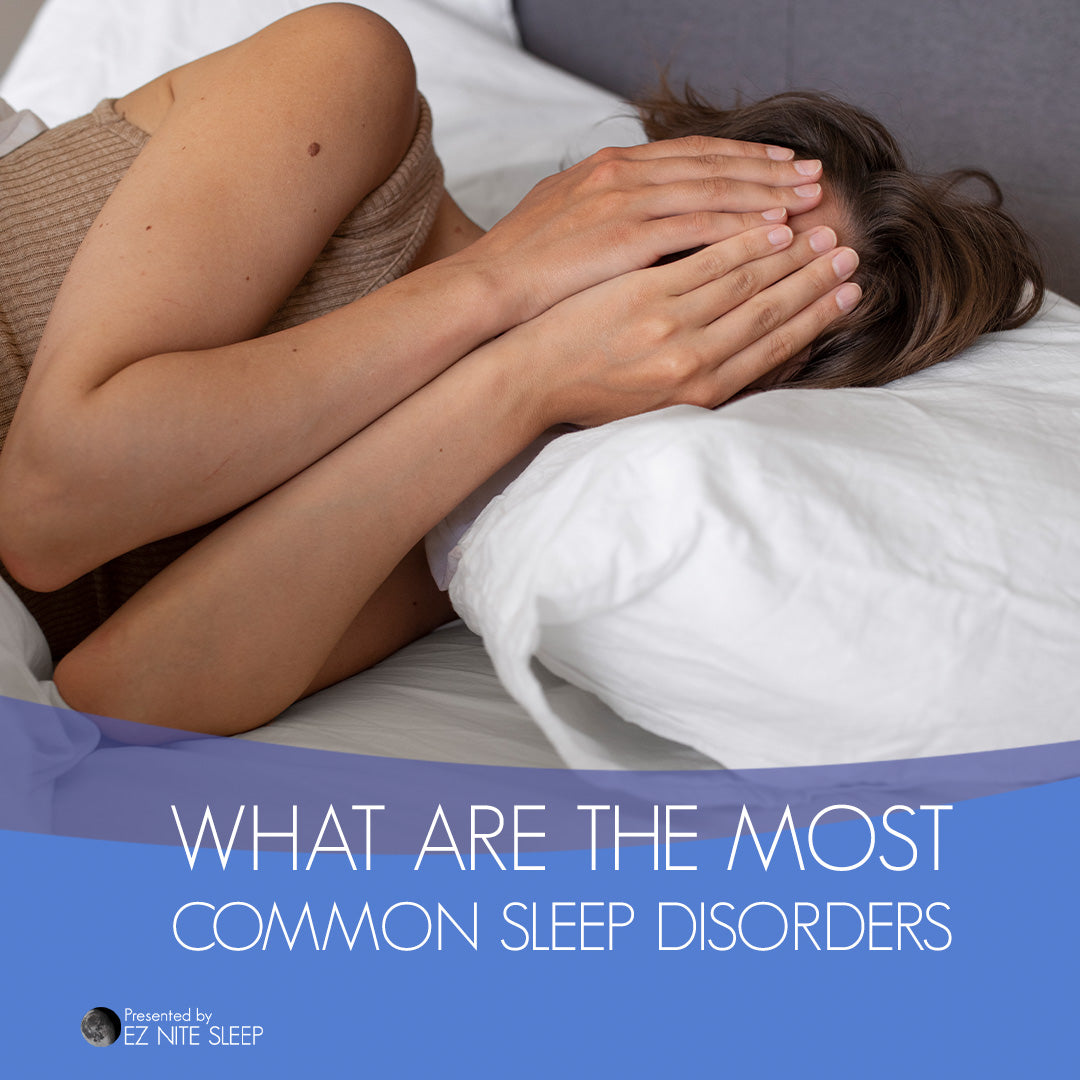Understanding Sleep Disorders: Types and the Most Common Conditions