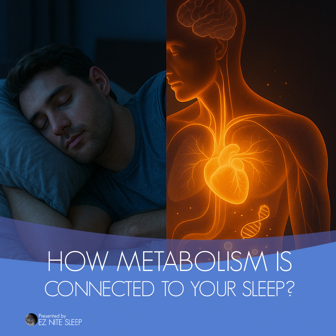 How Your Metabolism Is Connected to Sleep (And Why It Matters for Your Health)