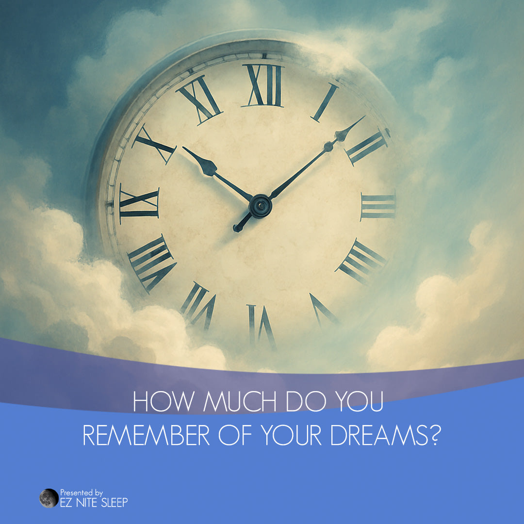 Why You Forget 90% of Your Dreams Within 10 Minutes of Waking Up