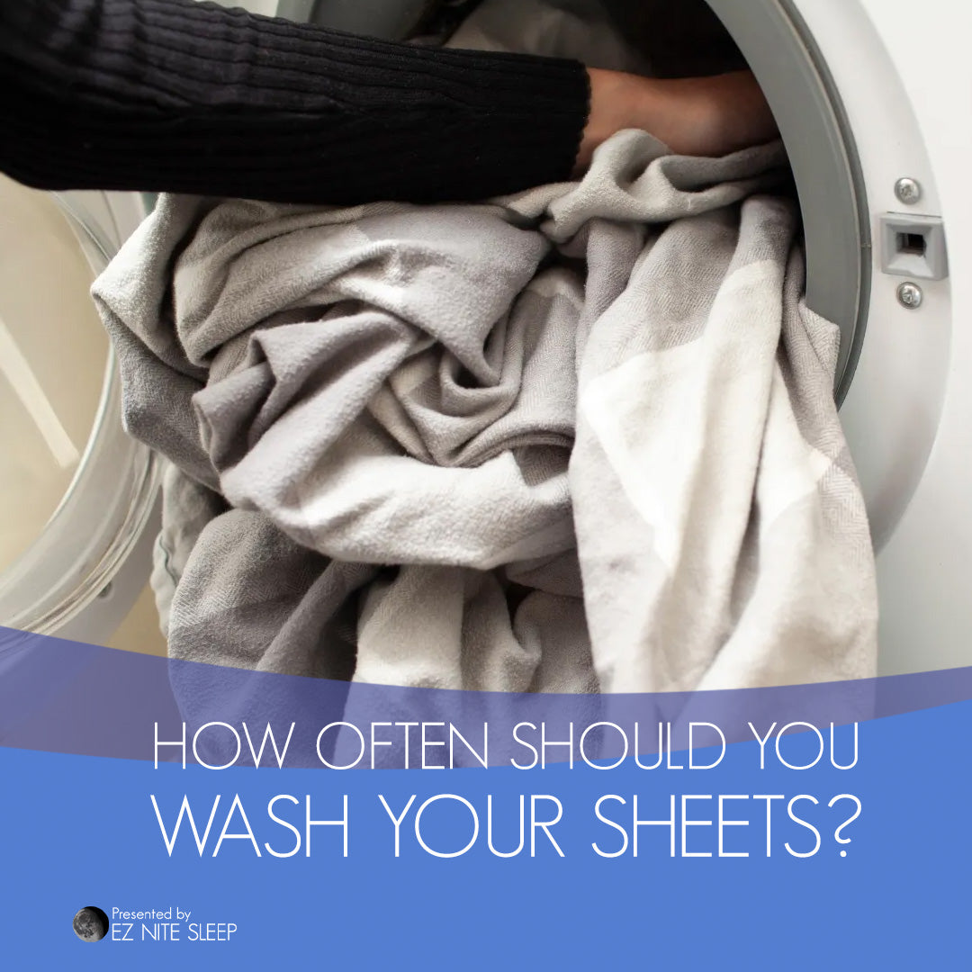 How Often Should You Wash Your Sheets for Better Sleep and Health