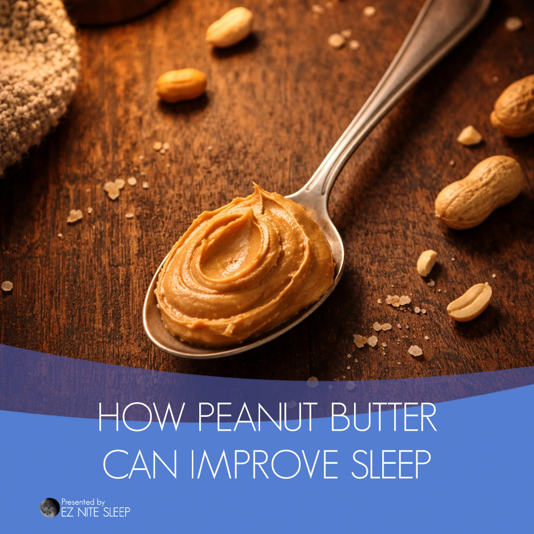 Does a Spoonful of Peanut Butter Help You Sleep Better The Science Behind This Bedtime Habit