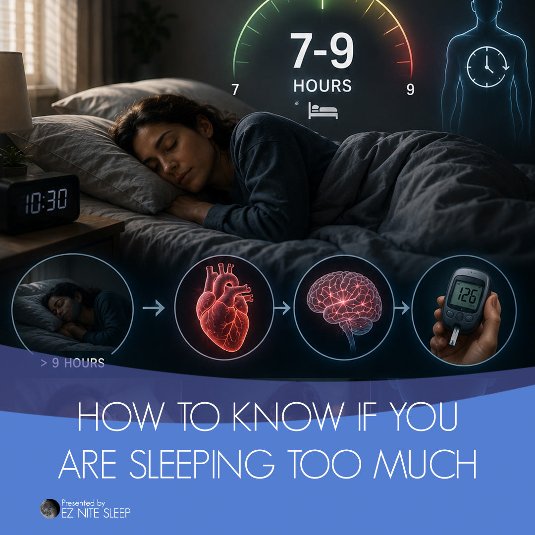 Too Much Sleep Is a Real Problem. Here Is What It Actually Means.