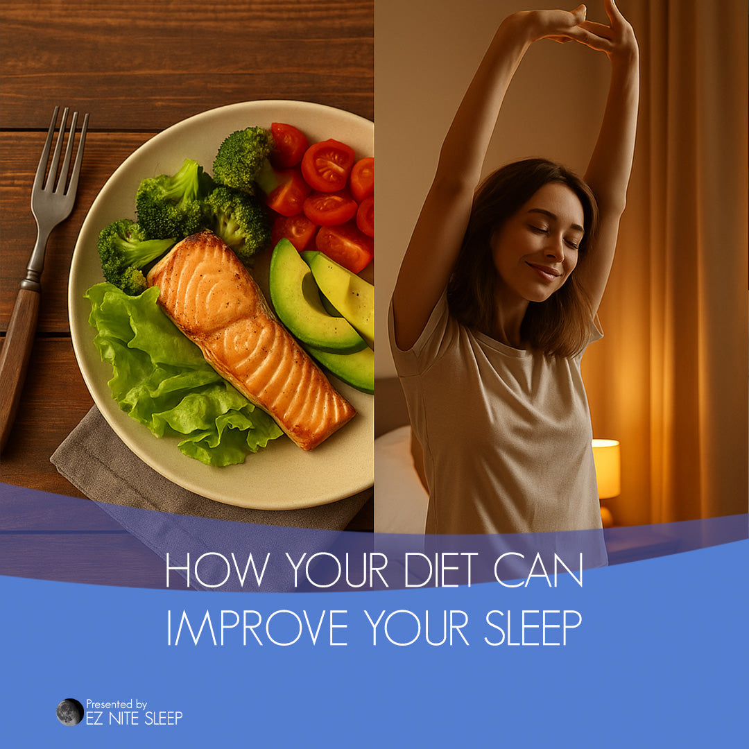 How a Healthy Diet and Regular Exercise Can Transform Your Sleep Quality