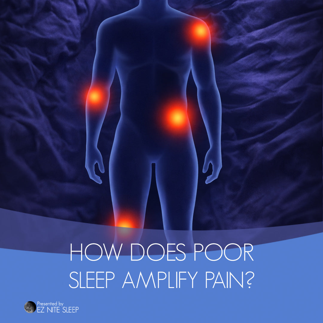 How Poor Sleep Amplifies Pain: The Overlooked Connection