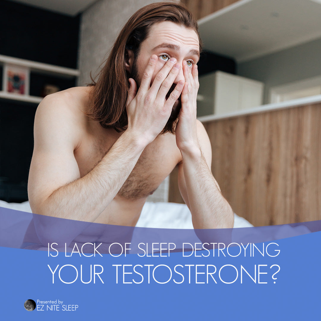 The Link Between Sleep and Testosterone: Why Rest is Essential for Hormonal Balance