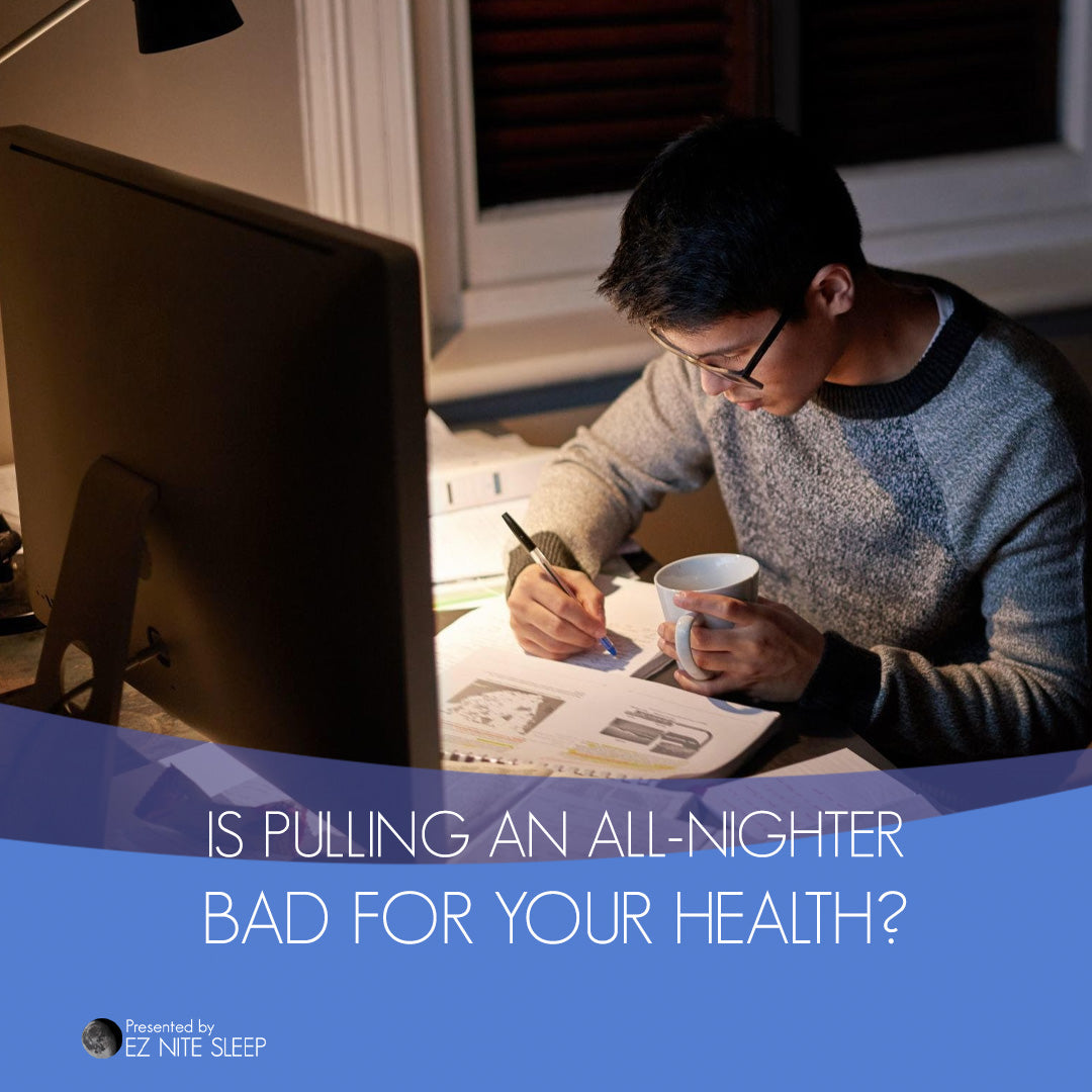 Does Pulling One All-Nighter Hurt Your Health?
