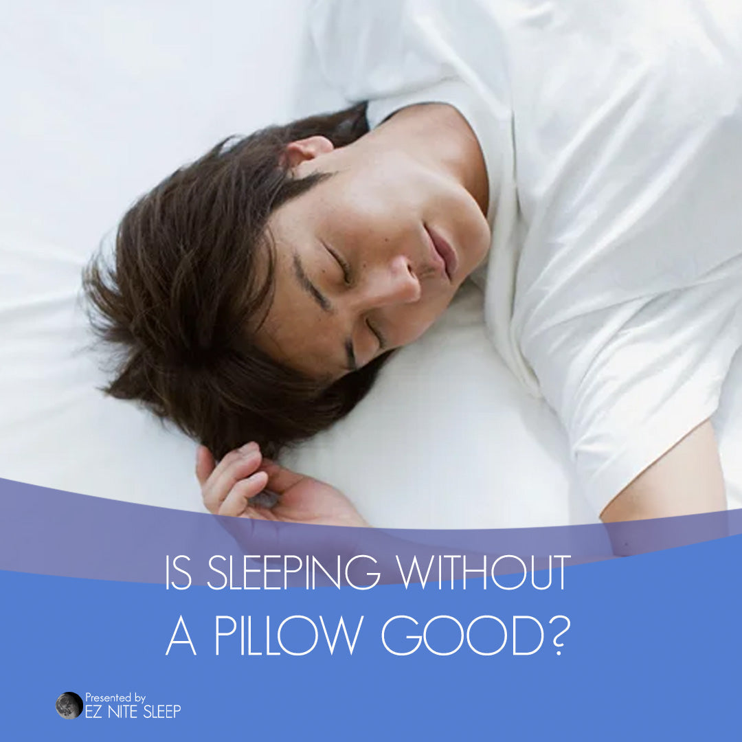 Is Sleeping Without a Pillow Good for You? What the Science Really Says