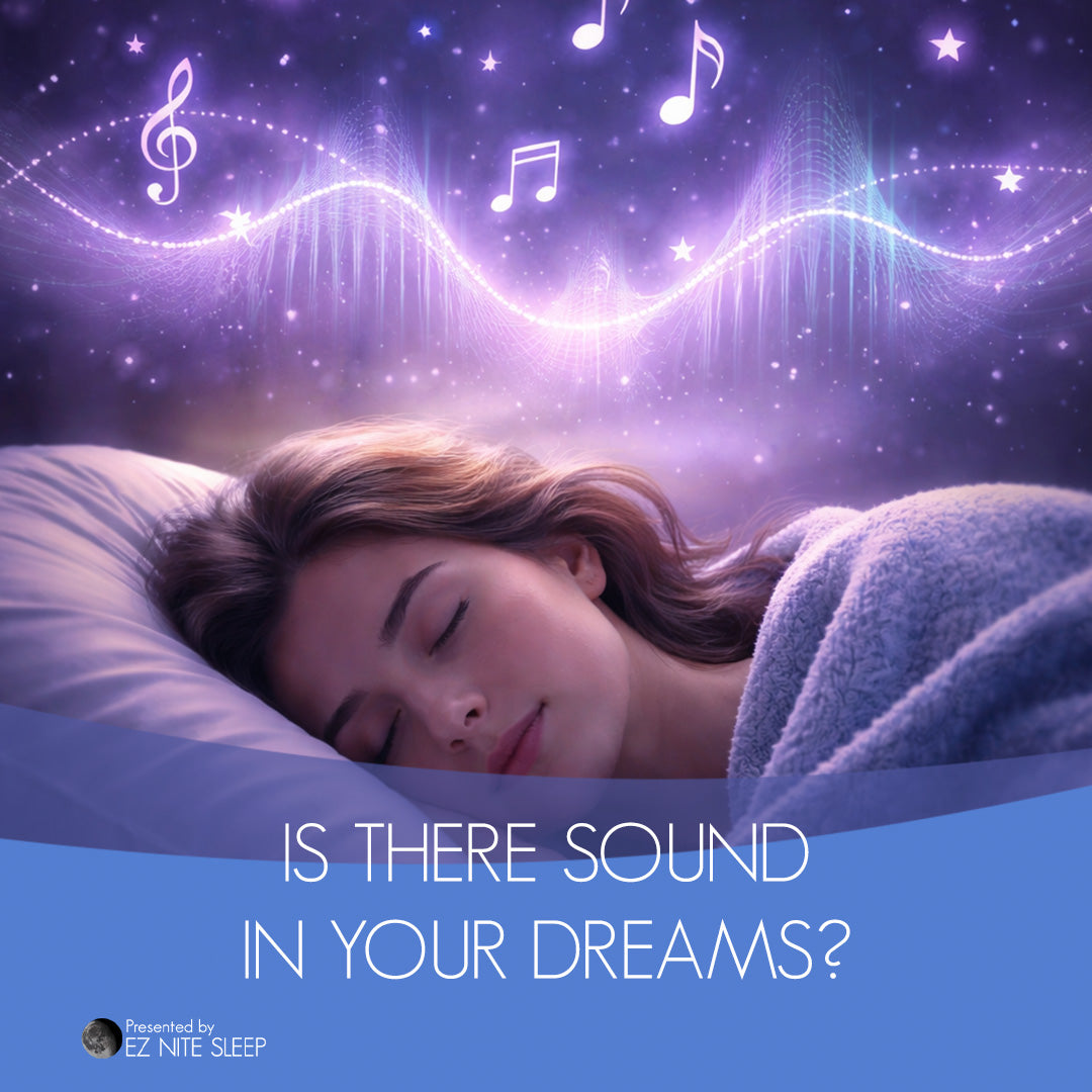 Is There Sound in Your Dreams What Science Says About Hearing While You Sleep