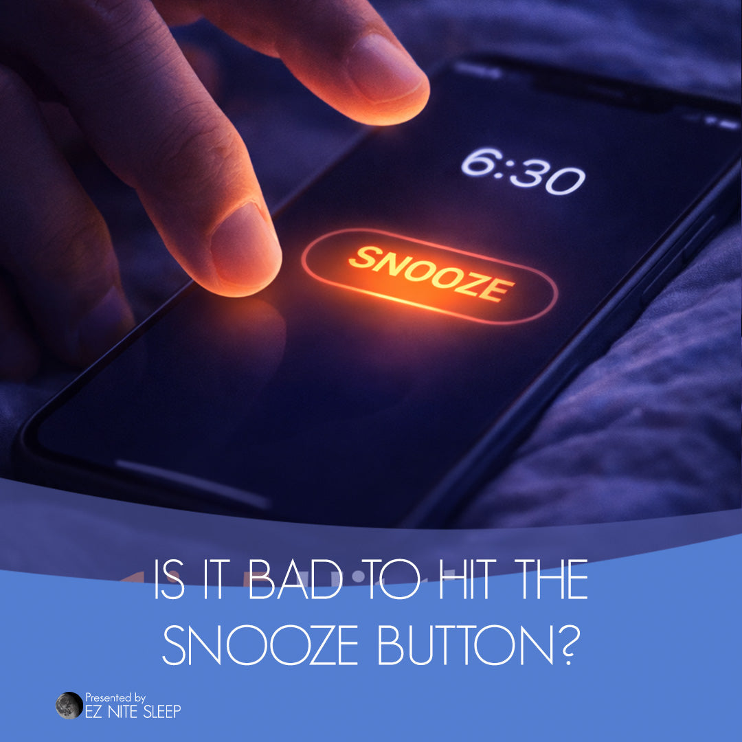 Is Hitting the Snooze Button Actually Bad for You?