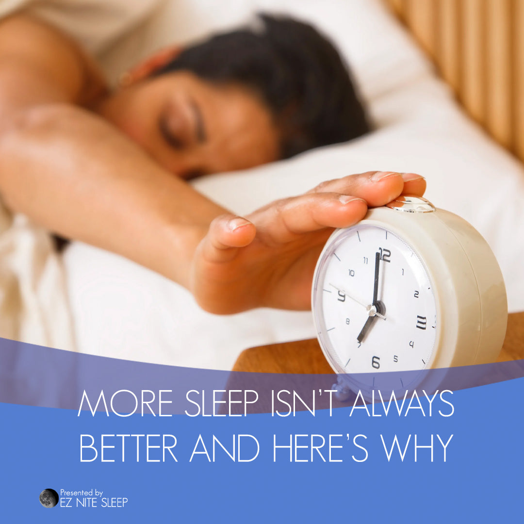 Why More Sleep Isn’t Always Better for Your Health