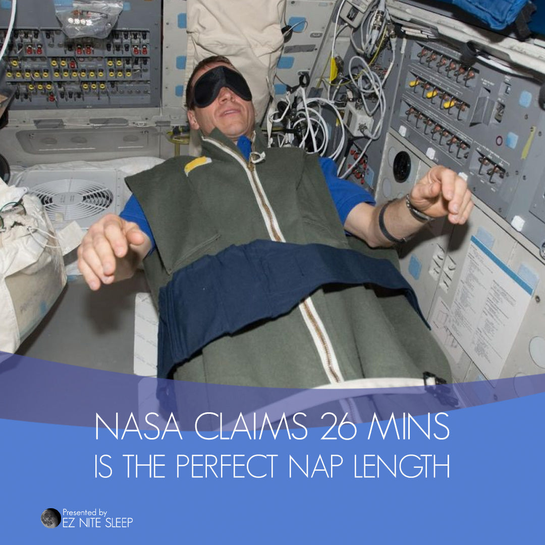 Why NASA Says a 26-Minute Nap Is the Sweet Spot for Peak Performance