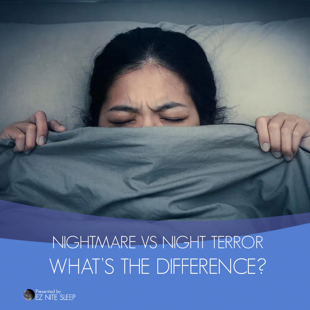What’s the Difference Between a Nightmare and a Night Terror? Understanding the Two Sleep Disturbances