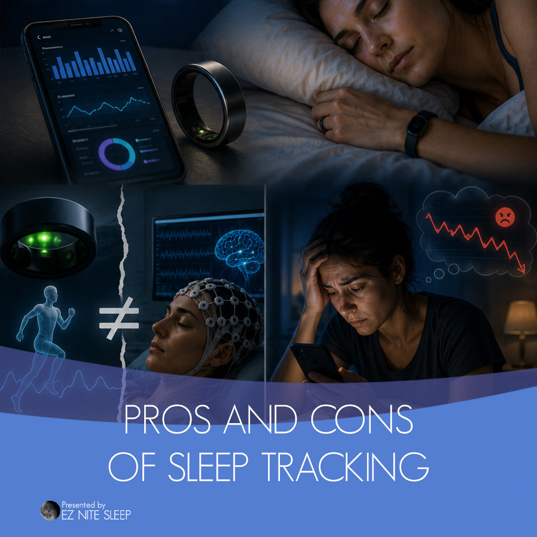 Your Sleep Tracker Might Be Ruining Your Sleep