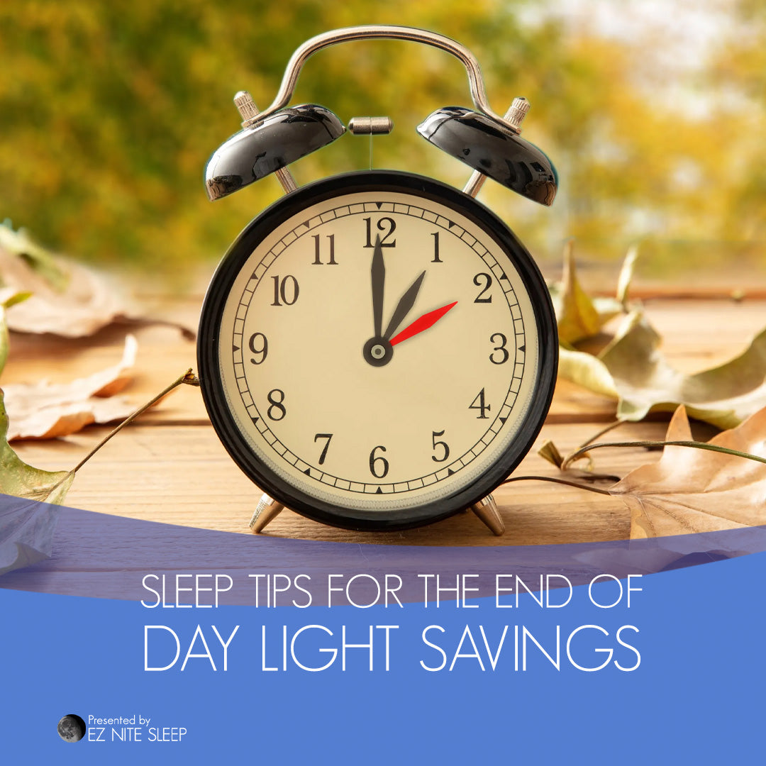 Sleep Tips for the Autumn Time Change: Rest Easy with These Proven Strategies