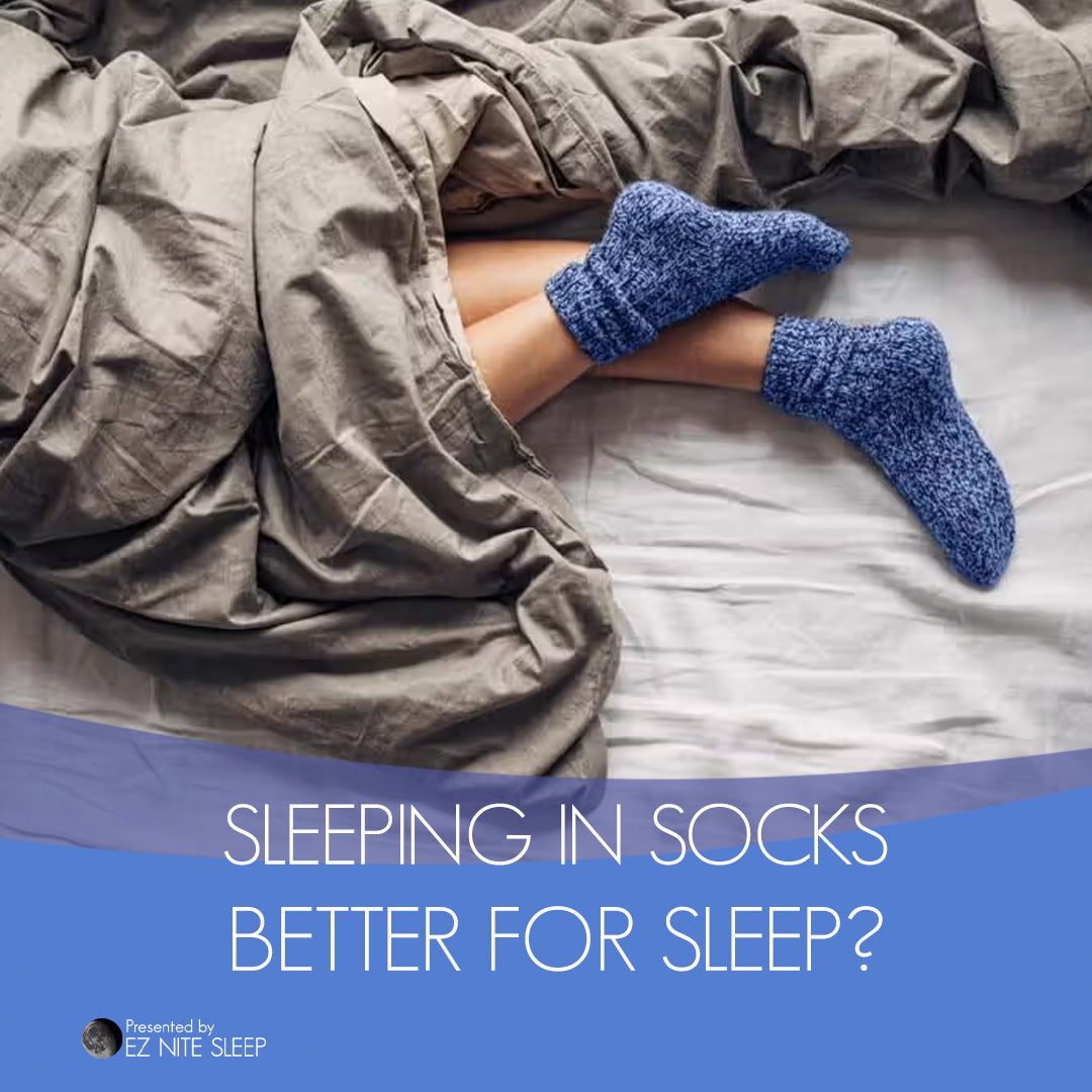 Why Wearing Socks to Bed Might Be the Sleep Hack You Didn’t Know You Needed