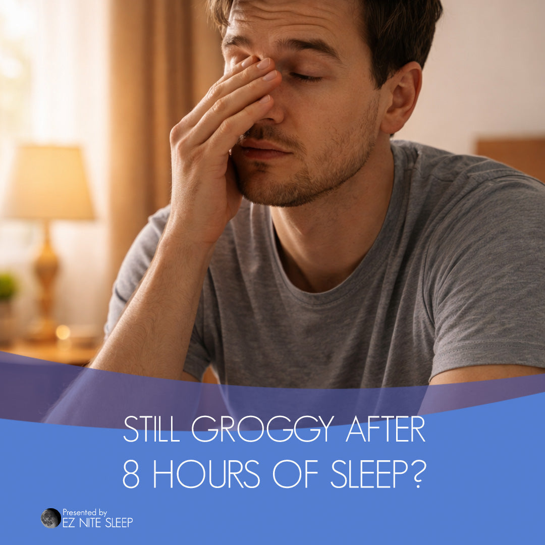 Why You Still Wake Up Groggy After 8 Hours of Sleep, According to Science